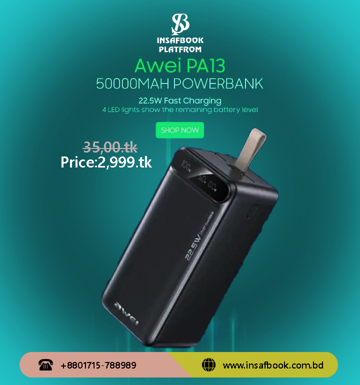 Powerbank Awei PA13